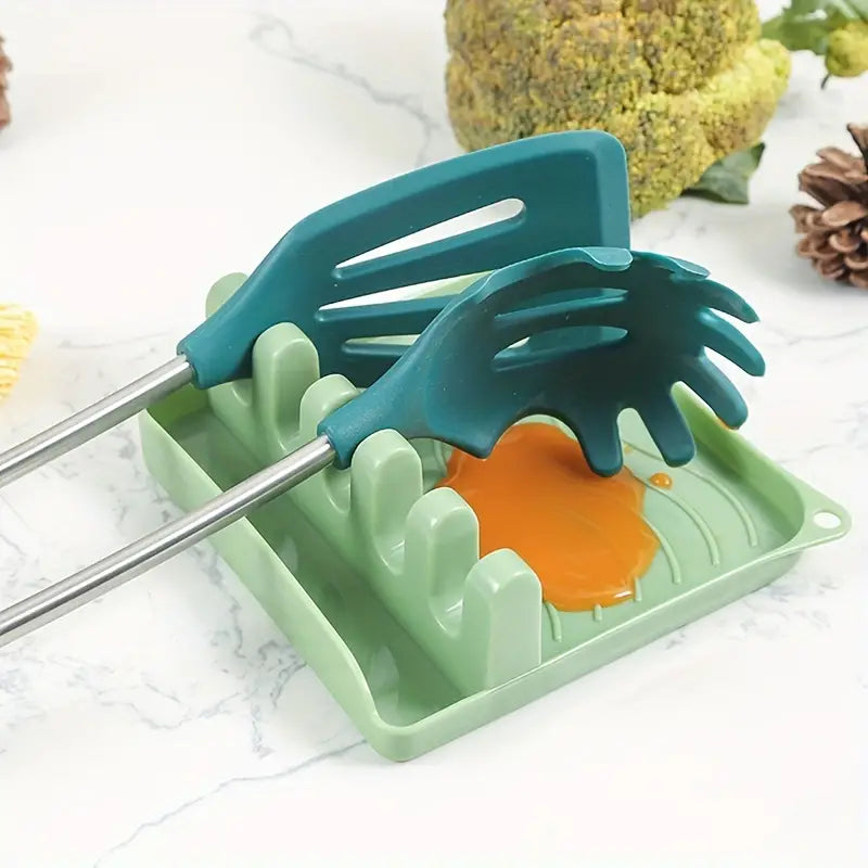Spoon Rest and Lid Holder Kitchen Storage Accessories