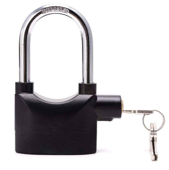 Lock with Alarm Function