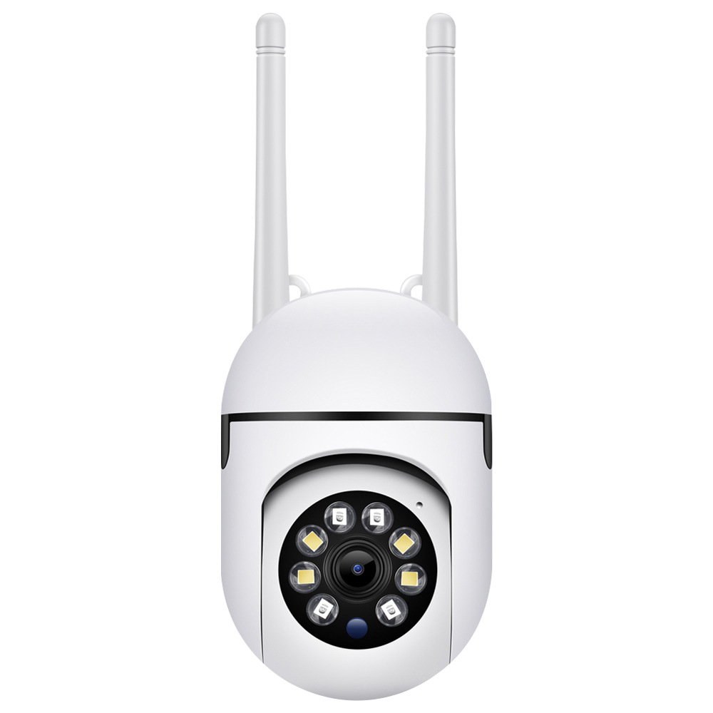 HD Bulb Security Camera with Night Vision