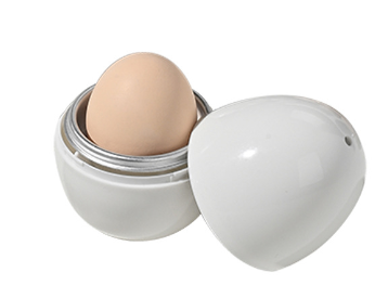 Microwave Egg Steamer for Quick Hard or Soft Boiled Eggs