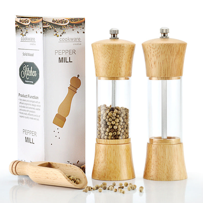 Multipurpose Pepper Grinder and Seasoning Bottle