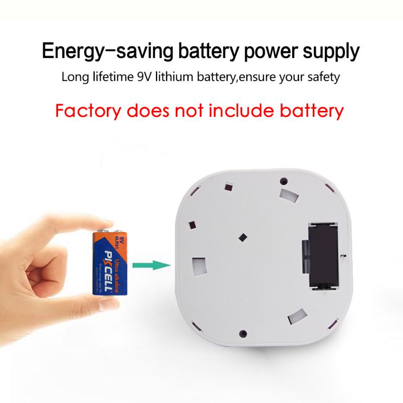 Smart WiFi Smoke Alarm