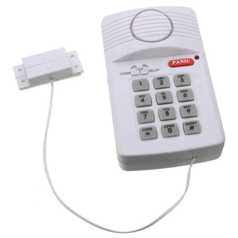 Window and Door Security Alarm with Code Lock