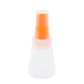 Silicone Oil Bottle Brush with Cap for Cooking and Basting