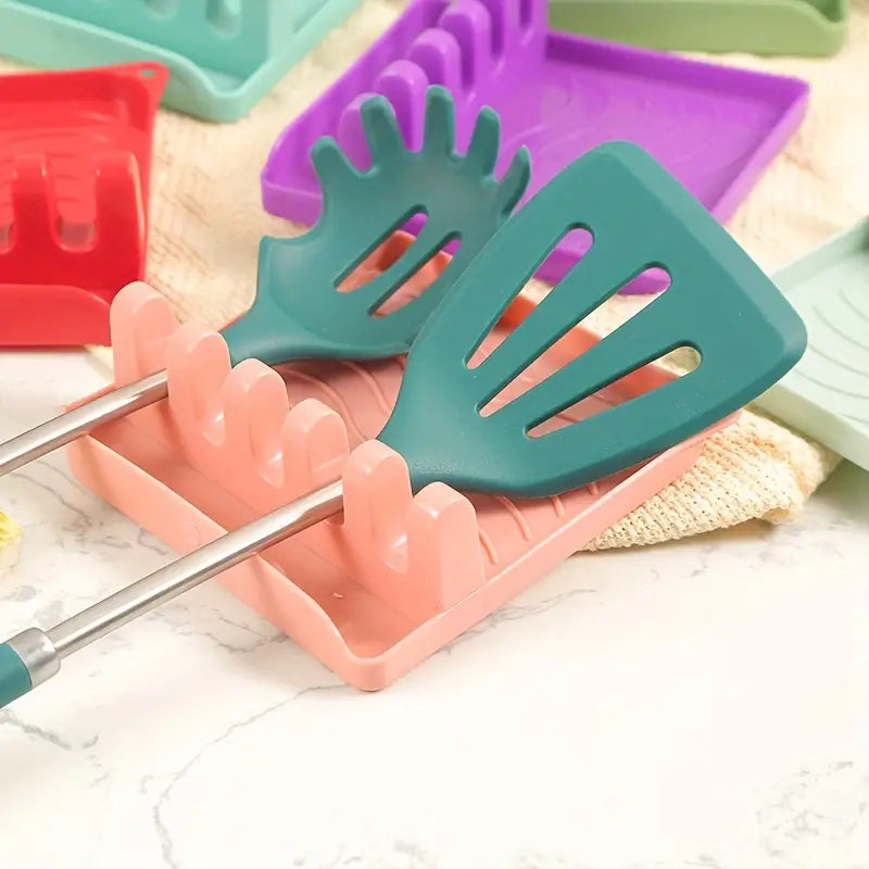 Spoon Rest and Lid Holder Kitchen Storage Accessories