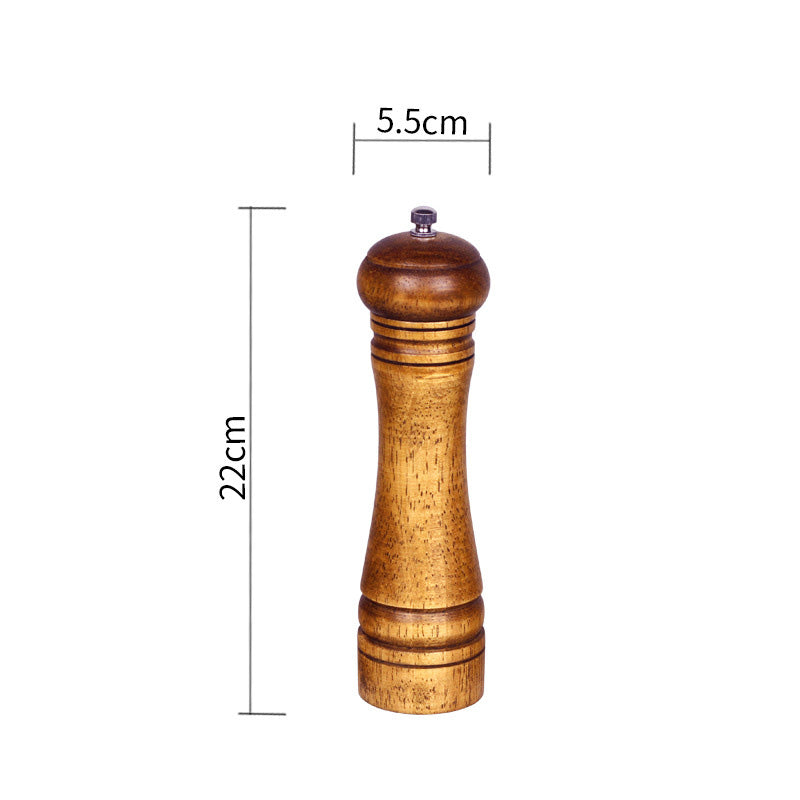 Manual Wooden Grinder for Kitchen Use