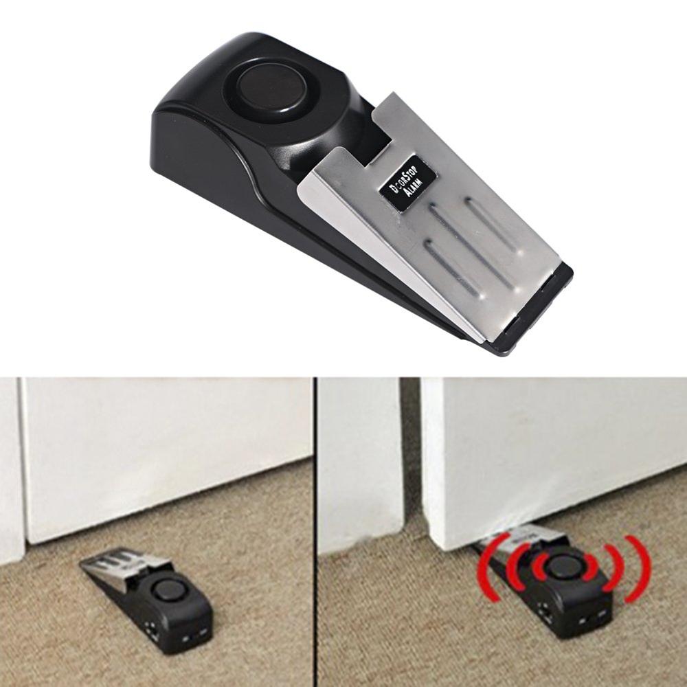 Portable Anti-theft Vibration Alarm Door Stopper