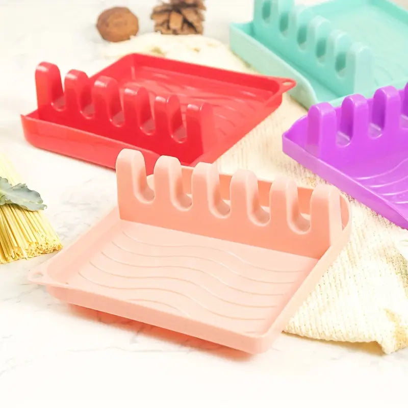 Spoon Rest and Lid Holder Kitchen Storage Accessories