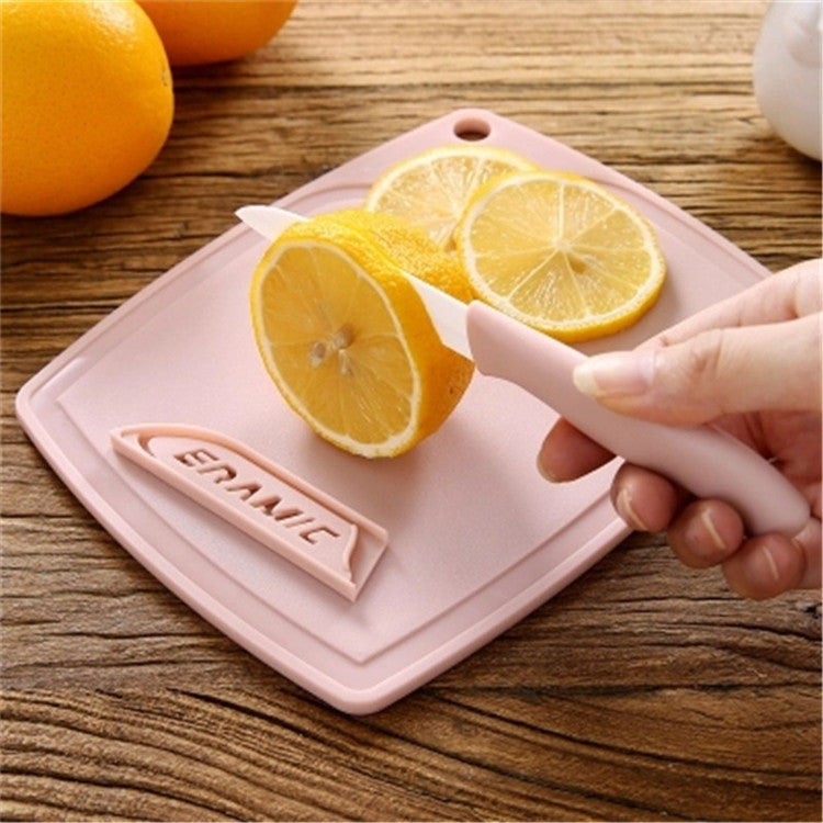 Ceramic Fruit Knife Set - Peeler and Grater Included