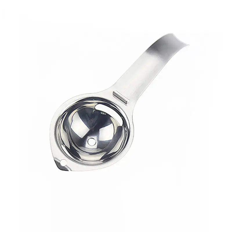Stainless Steel Egg Yolk and White Separator (1pc)