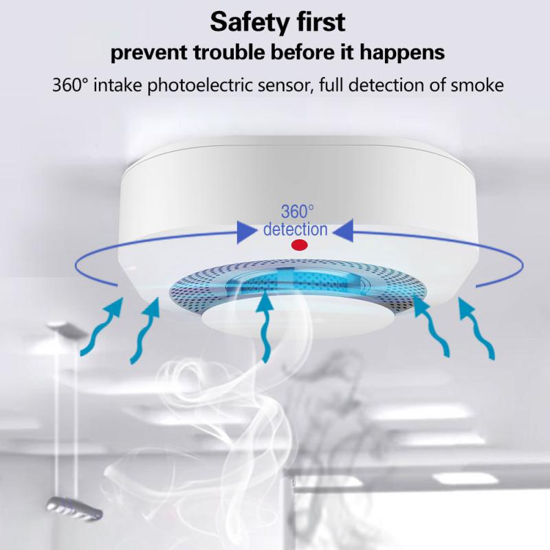Smart WiFi Smoke Alarm