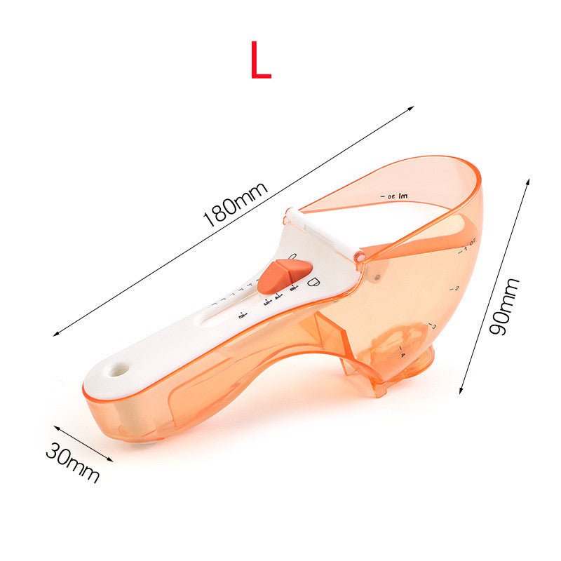 Magnetic Adjustable Seasoning Measuring Spoon Gadget