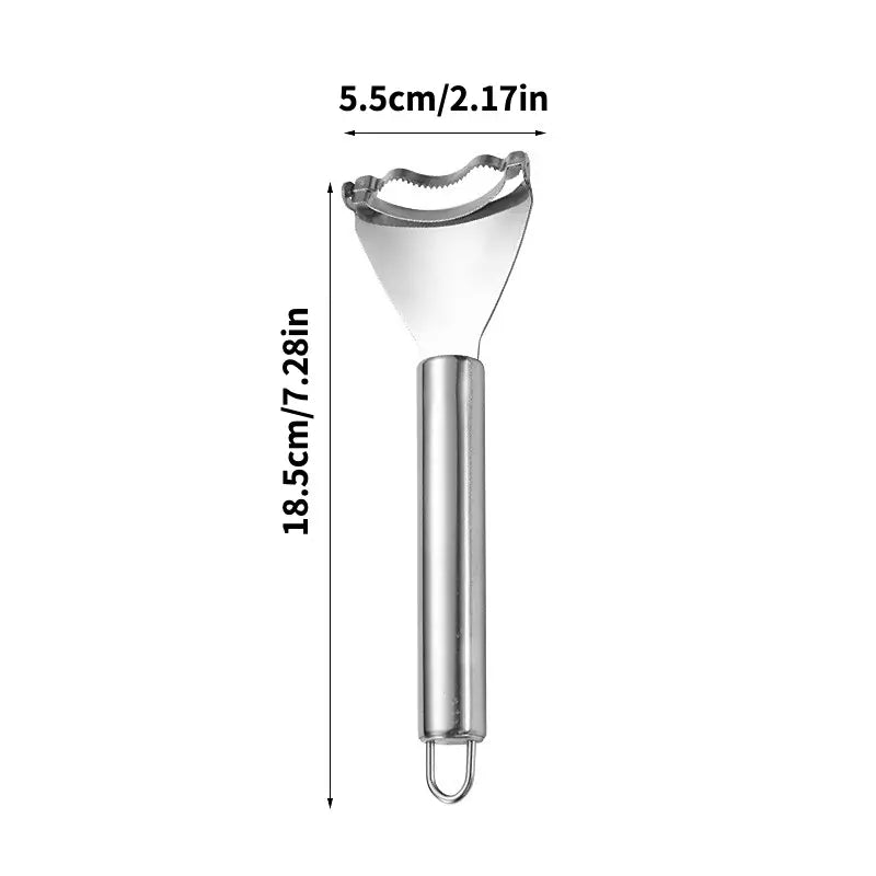 Stainless Steel Corn Shaving and Peeling Tool (1pc)