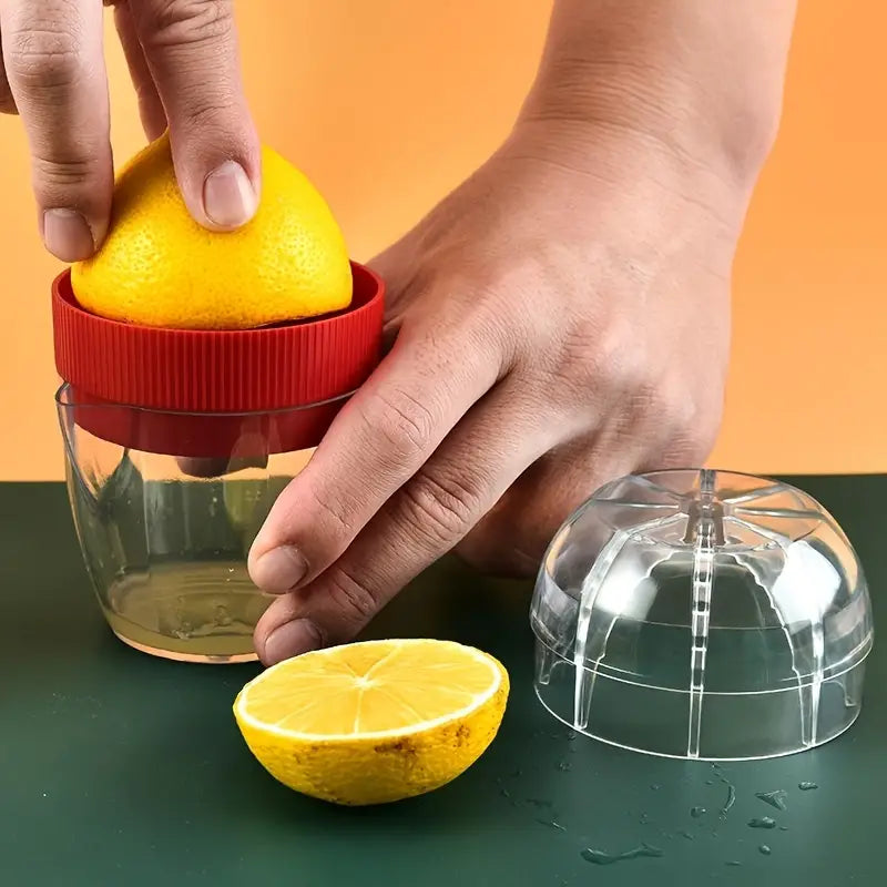 Mini Manual Lemon and Orange Juicer Cup