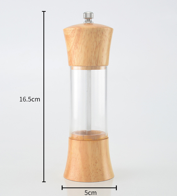 Multipurpose Pepper Grinder and Seasoning Bottle