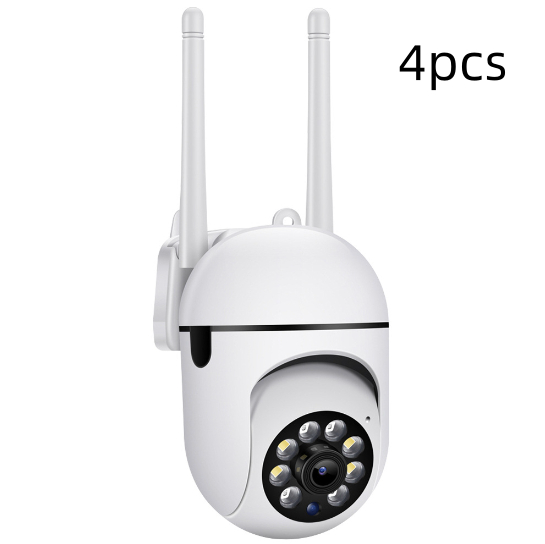HD Bulb Security Camera with Night Vision