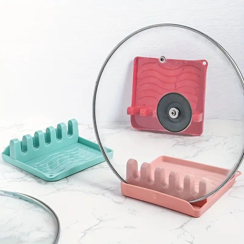 Spoon Rest and Lid Holder Kitchen Storage Accessories