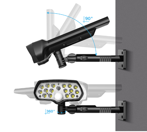 Solar Outdoor HD Security Light