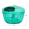 Handheld Multi-Functional Vegetable Chopper and Grinder