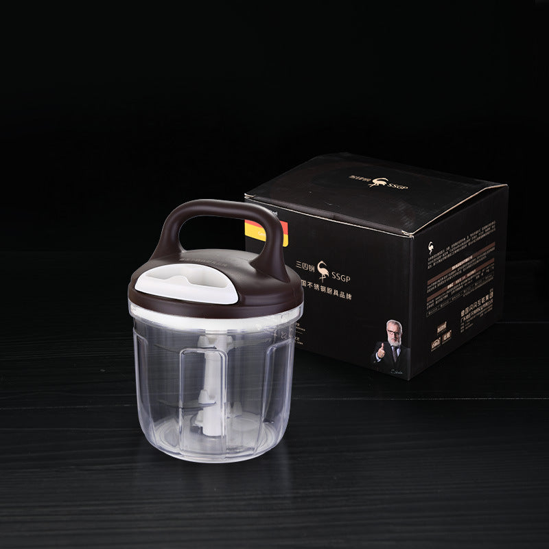 Multifunctional Kitchen Manual Meat Grinder and Cutter