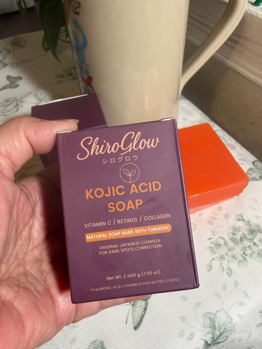 ShiroGlow Kojic Soap (2 x 100g/7.05 oz)