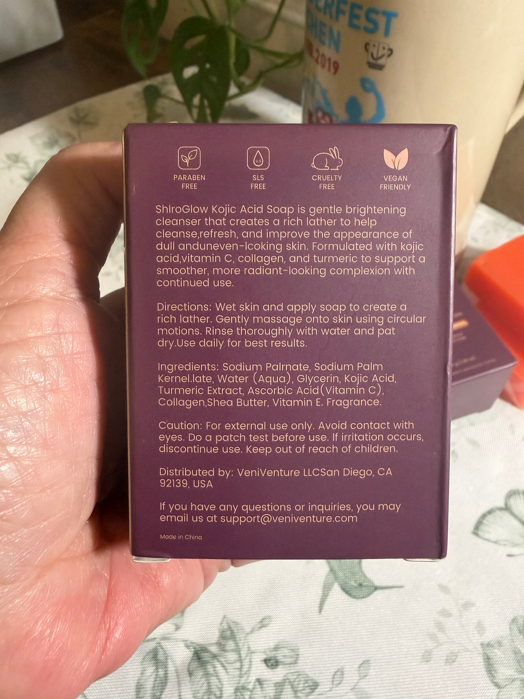 ShiroGlow Kojic Soap (2 x 100g/7.05 oz)