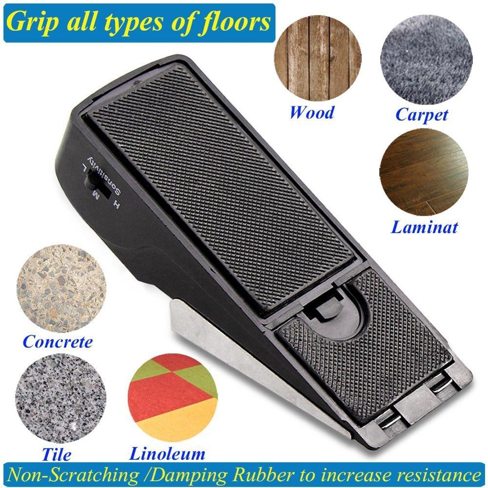 Portable Anti-theft Vibration Alarm Door Stopper