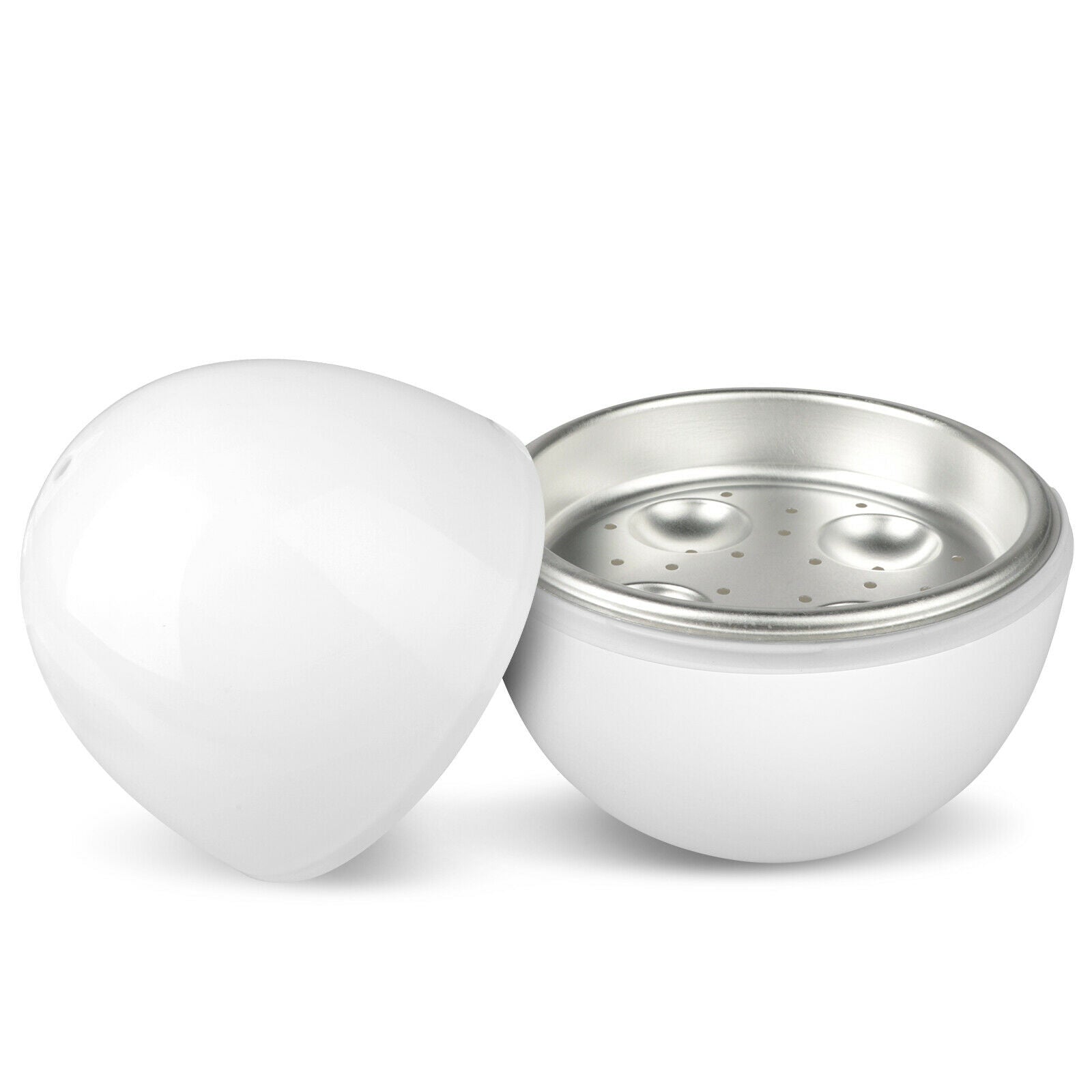 Microwave Egg Steamer for Quick Hard or Soft Boiled Eggs