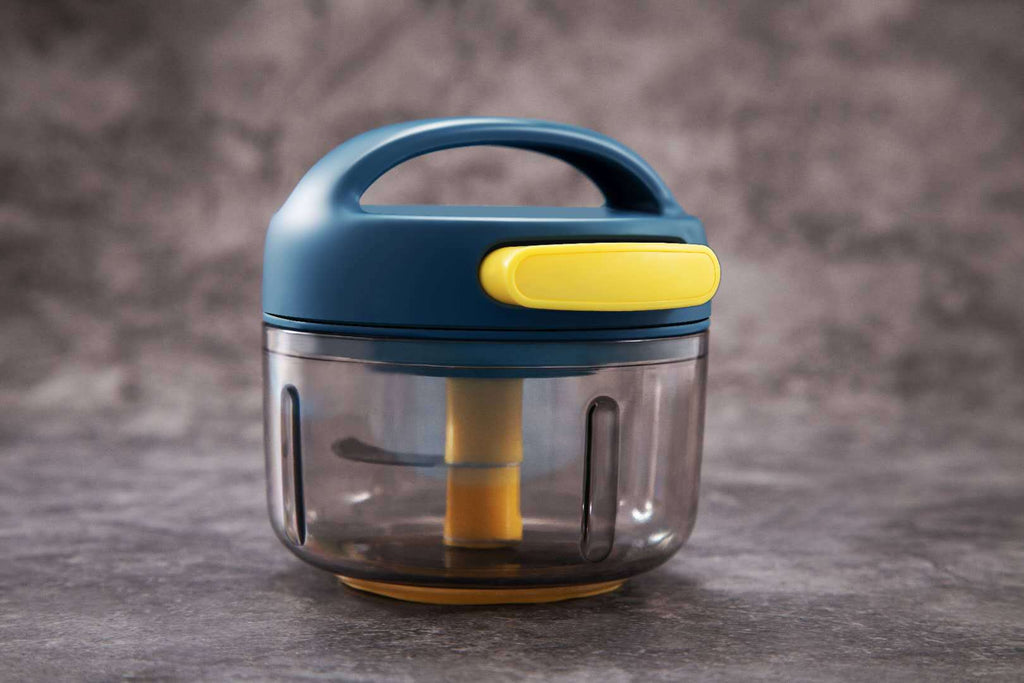 Rechargeable Electric Vegetable Cutter and Meat Grinder