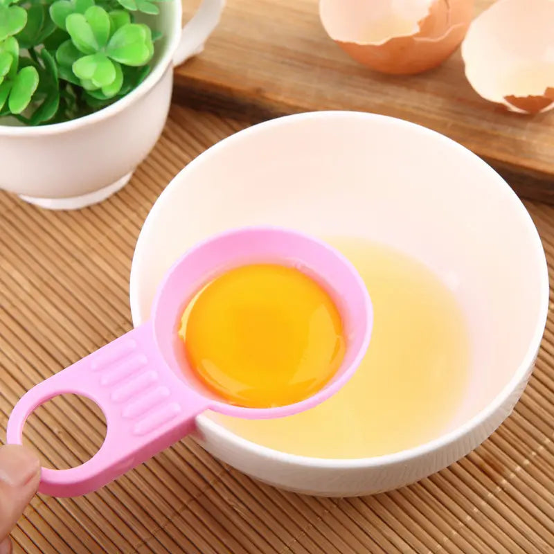 Creative Egg White Separator Kitchen Baking Tool (1PC)