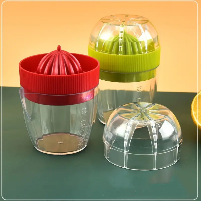 Mini Manual Lemon and Orange Juicer Cup