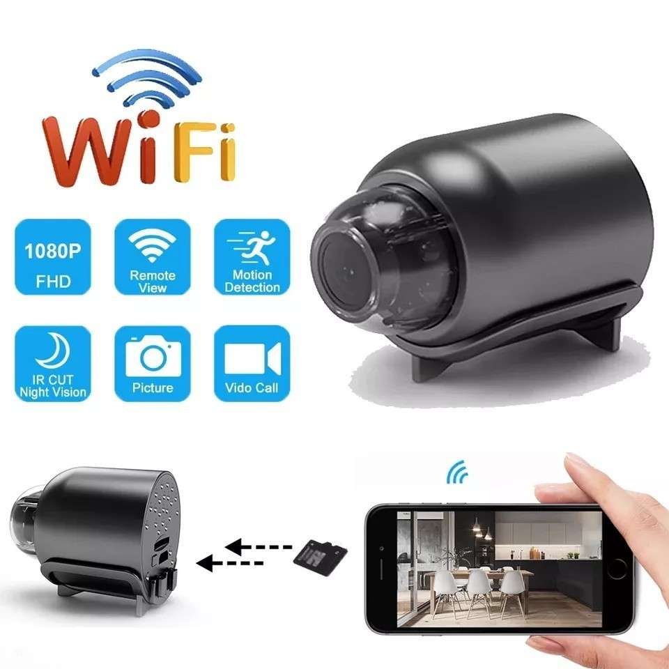 Wireless HD  Night Vision Security Camera