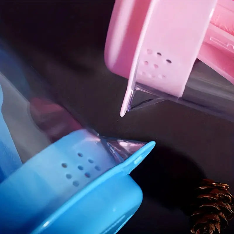 7-Piece Plastic Measuring Cup and Spoon Set for Baking