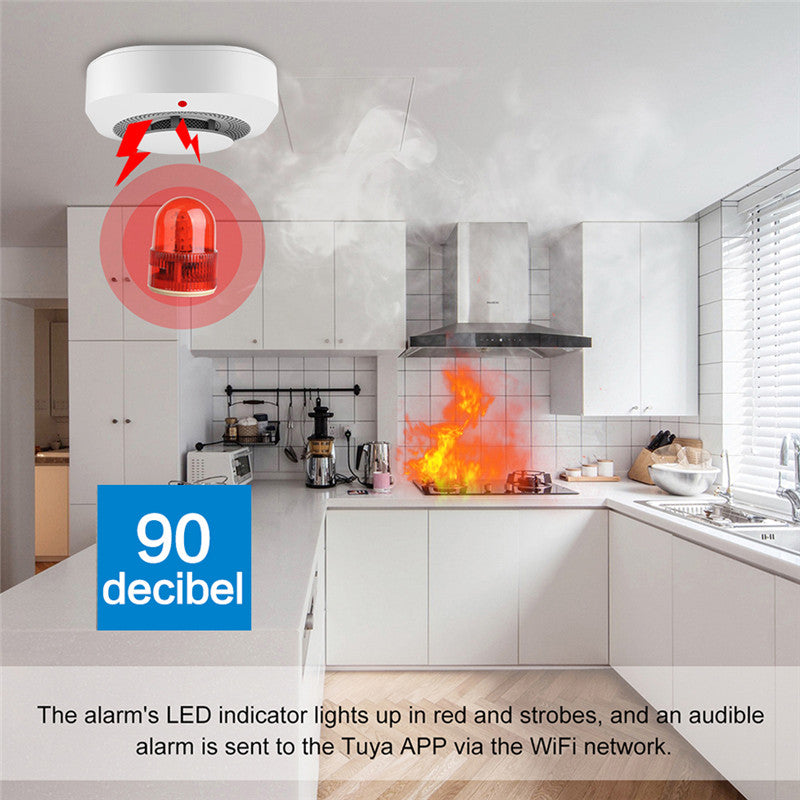Smart WiFi Smoke Alarm