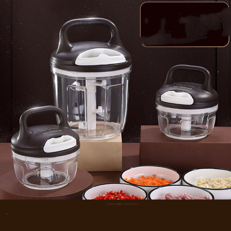Multifunctional Kitchen Manual Meat Grinder and Cutter