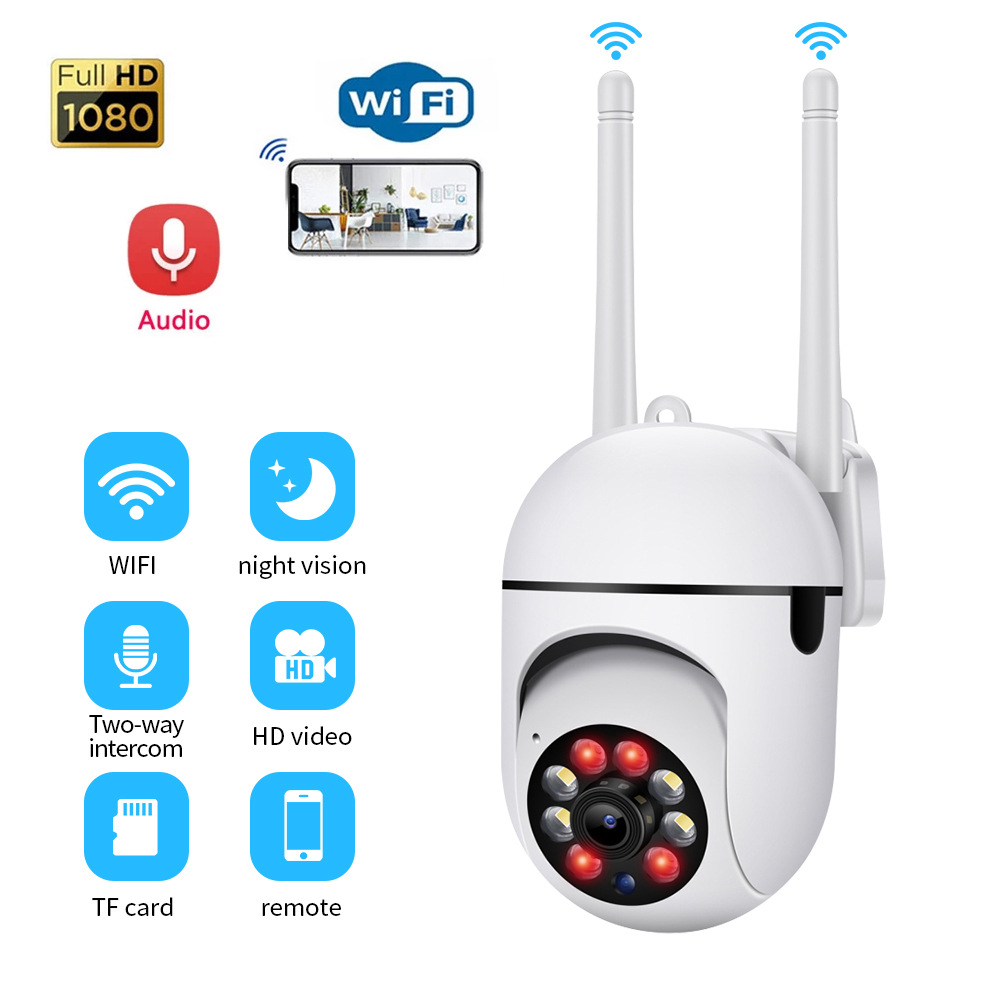 HD Bulb Security Camera with Night Vision