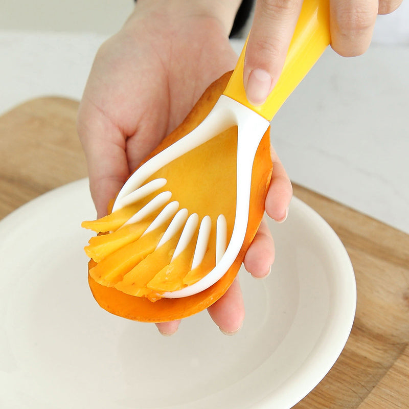 Multi-Fruit Slices Digging Spoon for Melon & Kiwi