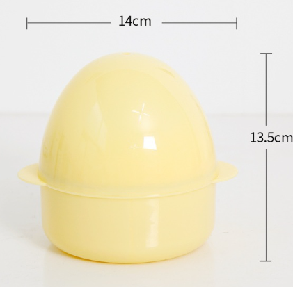 Microwave Egg Steamer for Quick Hard or Soft Boiled Eggs