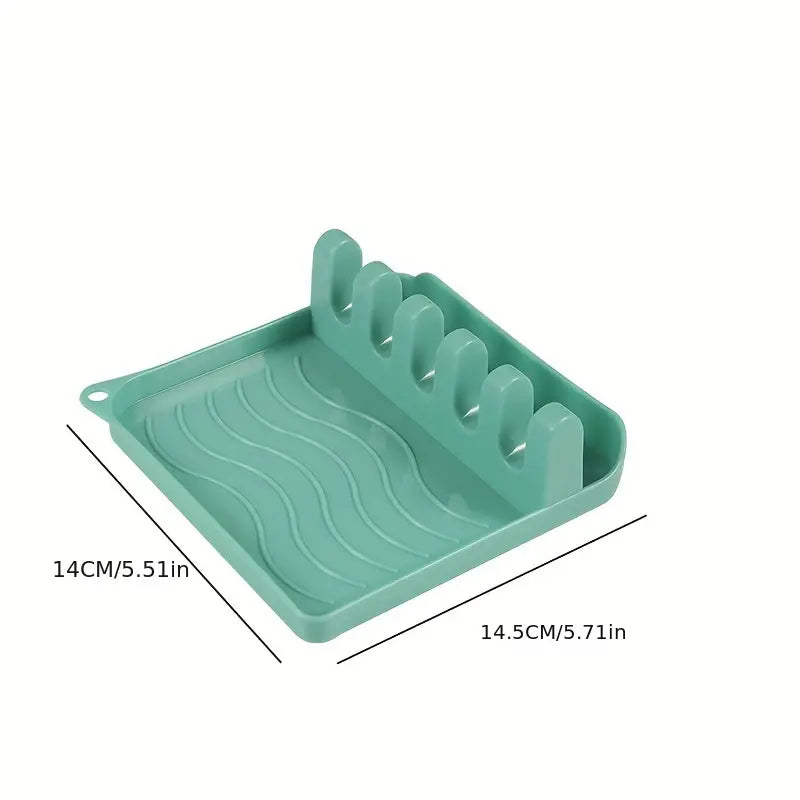 Spoon Rest and Lid Holder Kitchen Storage Accessories