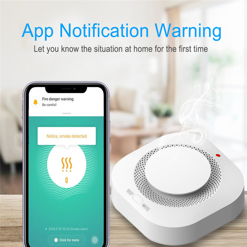 Smart WiFi Smoke Alarm