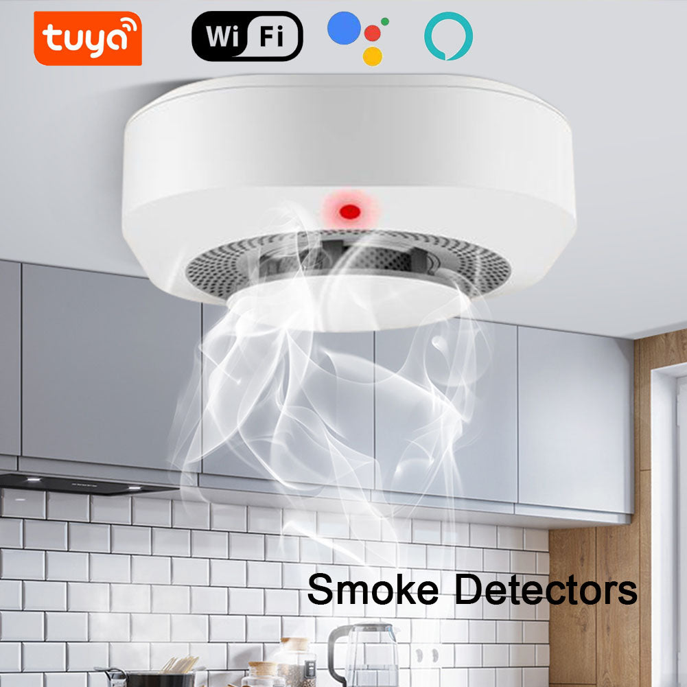Smart WiFi Smoke Alarm