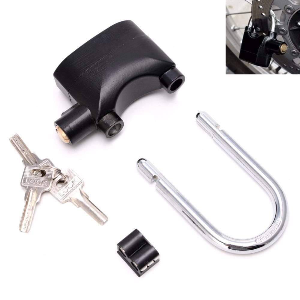 Lock with Alarm Function