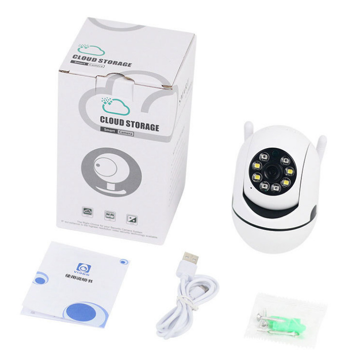 HD Bulb Security Camera with Night Vision